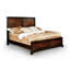 Lit transitionnel pour grand lit en acacia / noyer massif 1pcs