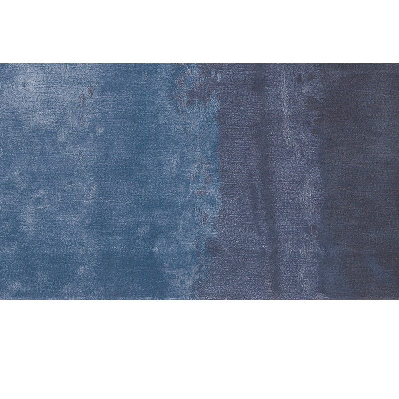 Luster Wash Wool Indoor Rug, Rectangle 4' x 6'