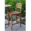 Mandalay Outdoor Teak Bar Stool