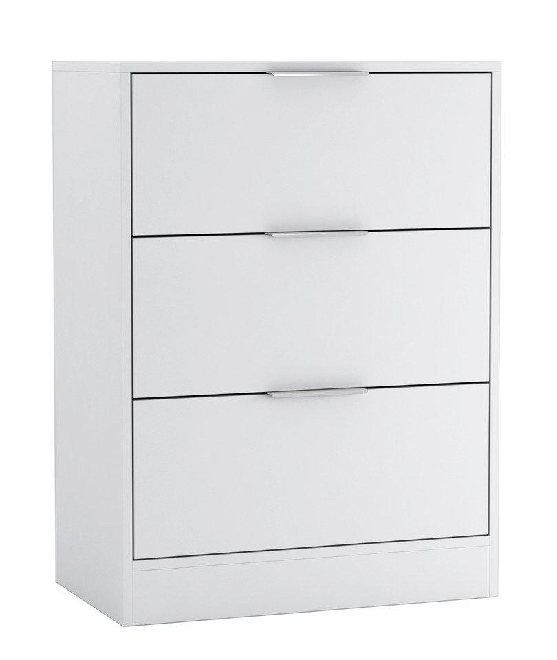 Amitabh Solid Wood 60cm W 3 - Drawer Chest of Drawers