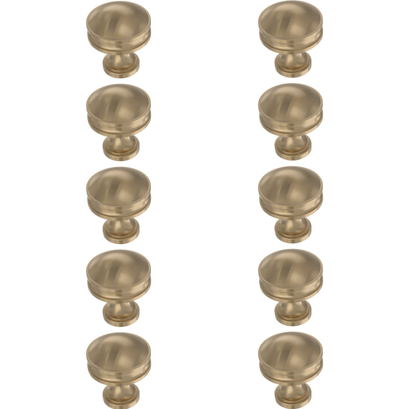 Charmaine 1.125" Diameter Circle Knob Multipack