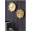 S/2 Gold Rose Hanging Wall Accents-1198611109