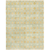 Rectangle Rectangle 6' X 9' Wool Area Rug
