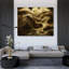 "Jonah" par Albert Pinkham Ryder - Art sur toile tendue avec châssis-1766440134