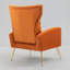 27' ' wide velvet armchair Mahith-88364528