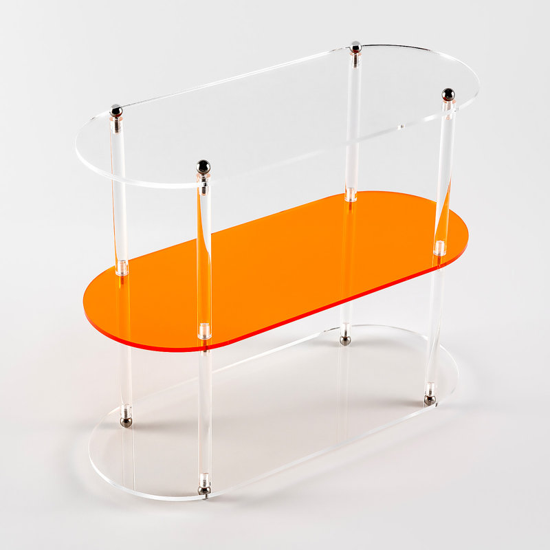 Organisateur de maquillage Keduse, Orange