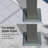 Outdoor Aluminum Retractable Pergola with Canopy-90611744-90611745