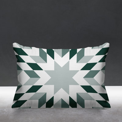 Saki Country Indoor/Outdoor Throw Pillow