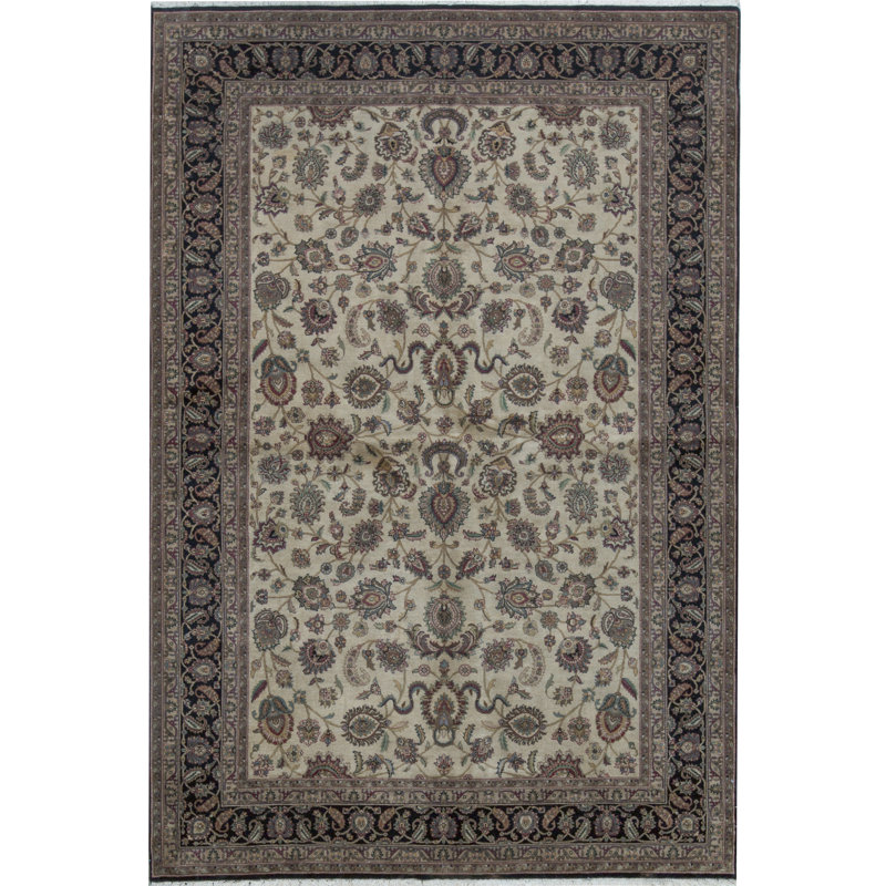 One-of-a-Kind 6'3" X 9'3" Wool Area Rug in
