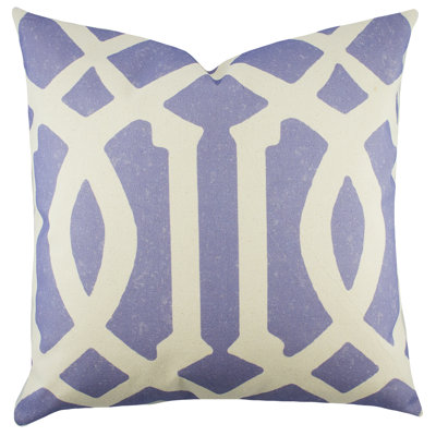 Coussin en coton Wendell