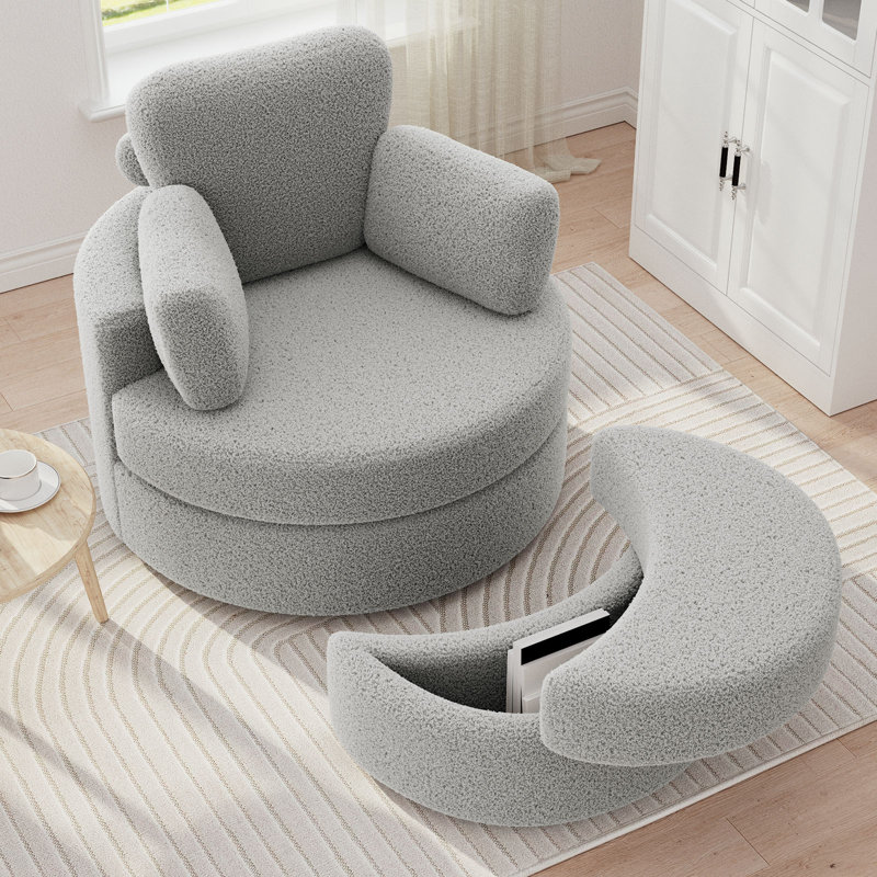 Ottoman Small Barrel Chairs Small Accent Chair Latitude Runu00ae