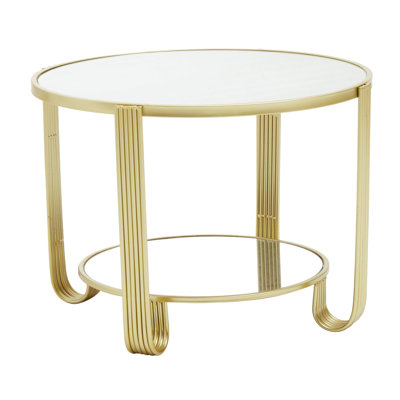 Metal Round Mirror