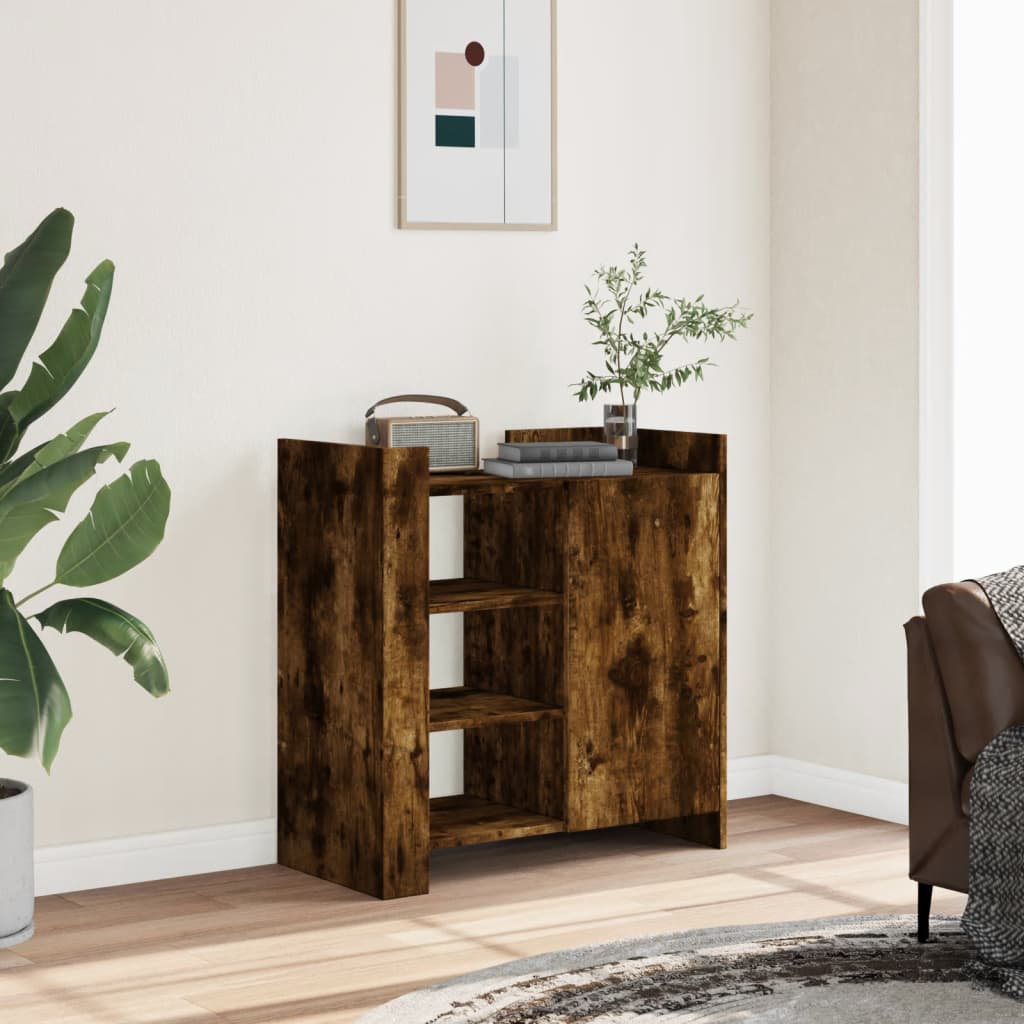 Vidaxl Sideboard Sonoma-Eiche 73,5X35x75 Cm Holzwerkstoff