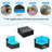 6 - Person Patio Conversation Set with Cushions-459904