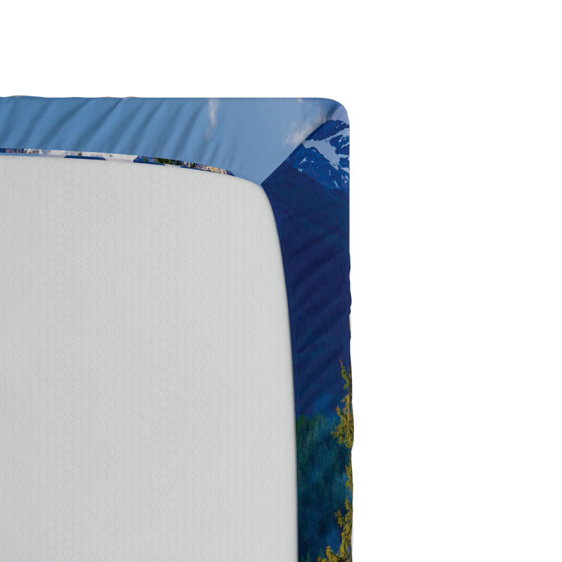 Microfiber Fitted Sheet, Full Fitted Sheet