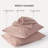 Bedsure Deep Pocket Sheet Set - Fits Mattresses Up to 21 Inches Thick -  GentleSoft Bed Sheet set, Moisture Wicking, Soft & Cooling Bed Sheet & Pillowcases, Easy & Secure Fit-105311105-105311094