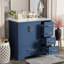 Meuble-lavabo traditionnel 36 "avec lavabo en céramique-1052050688