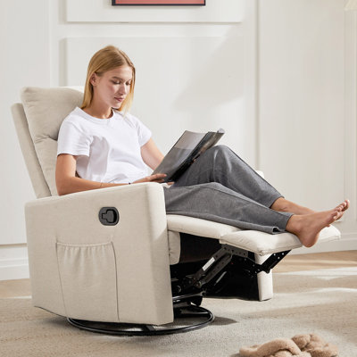 Manual Recliner Chair Winback Single Sofa