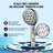 SUMERAIN Shower System Set with 9 Inch Rain Shower Head and 9 Settings Spray Hand Shower with Hard Water Filter-115848247