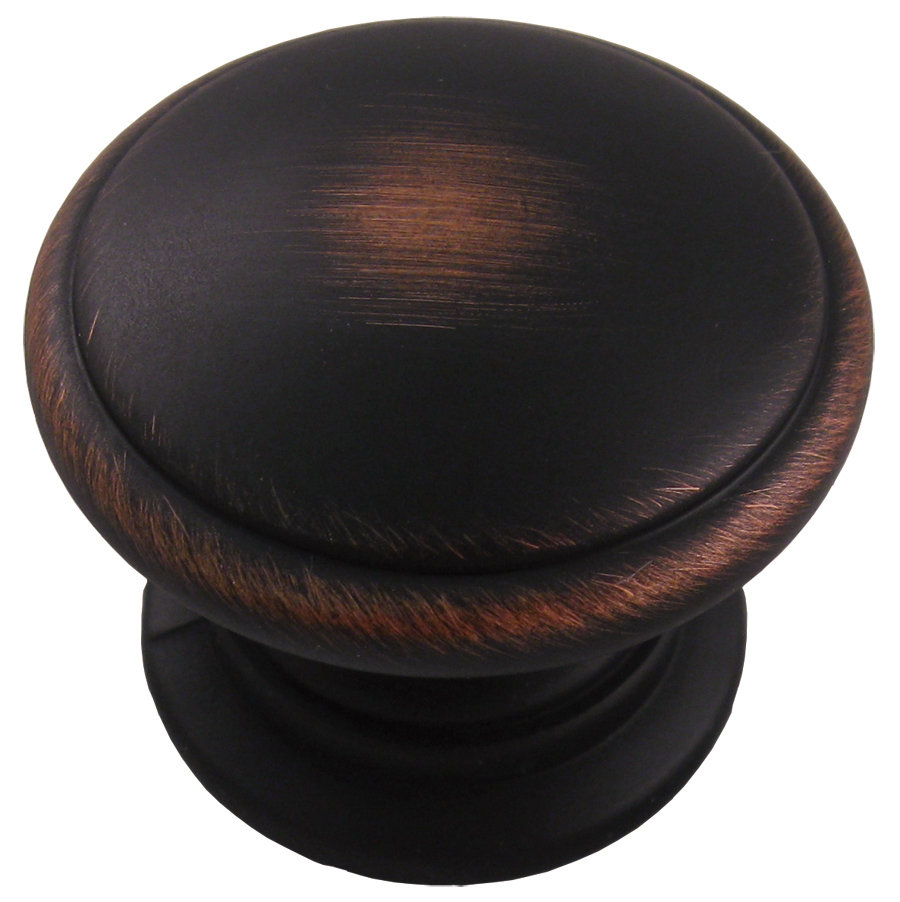 Estate 1 1/4" Diameter Mushroom Knob Stone Harbor Hardware 