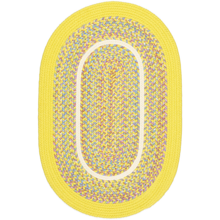 Tapis bleu / jaune Pavel
