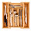 Rangement à ustensiles de cuisine ajustable Lamotte, 12,5 x 8,5 x 1,75 po