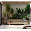 Murale botanique pelez et collez - Jardin-936592215