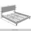 Lit plateforme tapissier Muehlebach-553665009-553665014