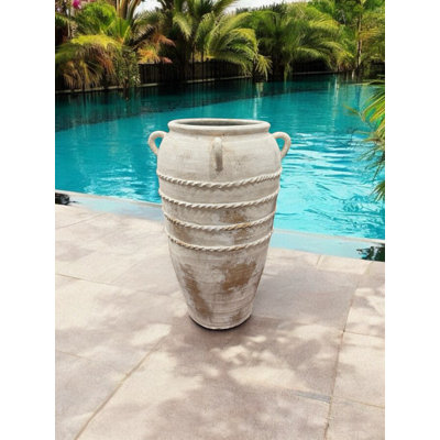 Handmade Earthernware Floor Vase