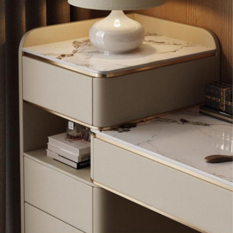 Commode de chambre simple de luxe