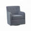 Fauteuil demi-tonneau pivotant rembourré, entièrement assemblé-631297231