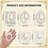 25Pcs White Vintage Ornate Mini Resin Picture Frames, Antique Baroque Style Tiny Square & Oval Photo Frames, DIY Craft Decorative Frames For Home Wall Art, Jewelry Display, Photo Prop Decoration-1311281724