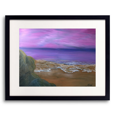 Hidden Beauty Print by Alicia Lopez