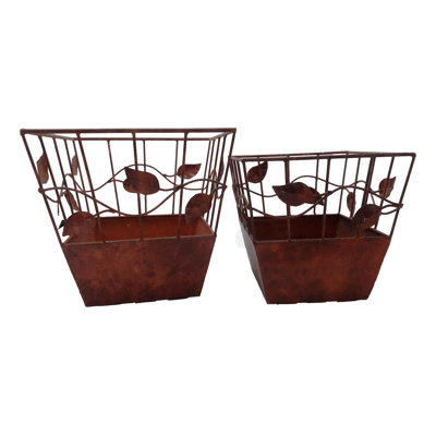 Creve Handmade Metal Pot Planter
