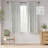 Blackout Floral Rod Pocket Curtains -807790120-807790123
