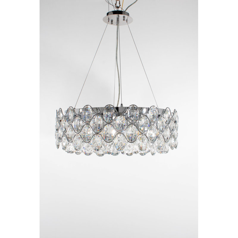 12 - Light Crystal Chandelier