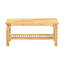Banc en rotin Bernarda Samella