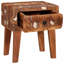 Solid Wood End Table-1359179883