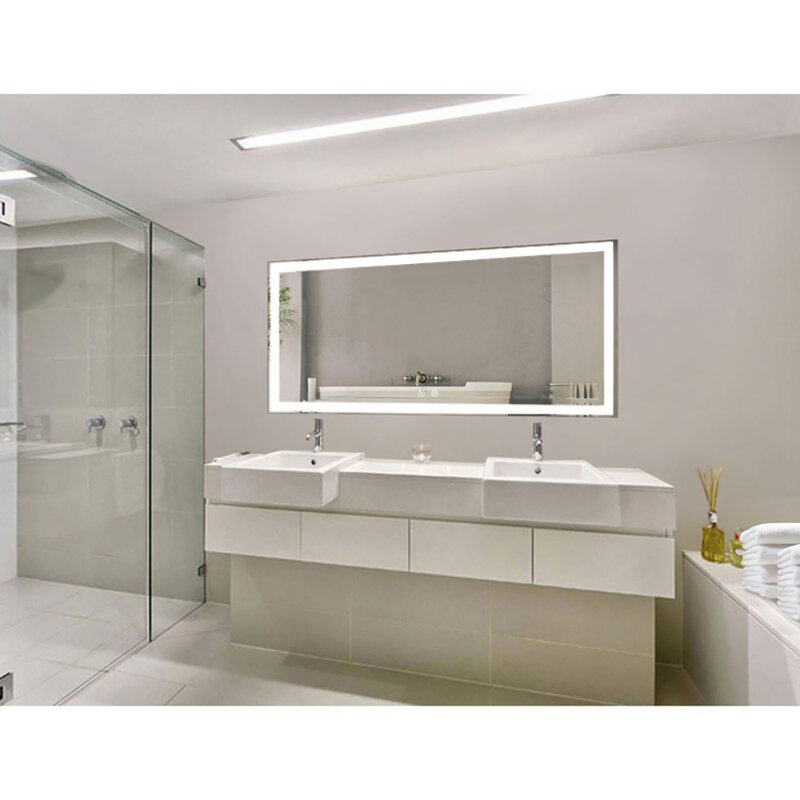 Miroir de salle de bain Clybourn, 60 po x 36 po