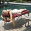 Table de massage portative ajustable avec appui-tête-783464534-734125392