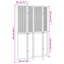 Farnum Solid Wood Accent Room Divider-1570513502-1570513500