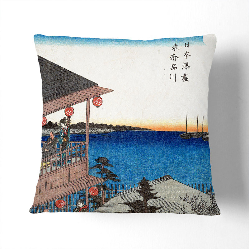 Square Throw Cushion, 55cm H x 55cm W x 20cm D