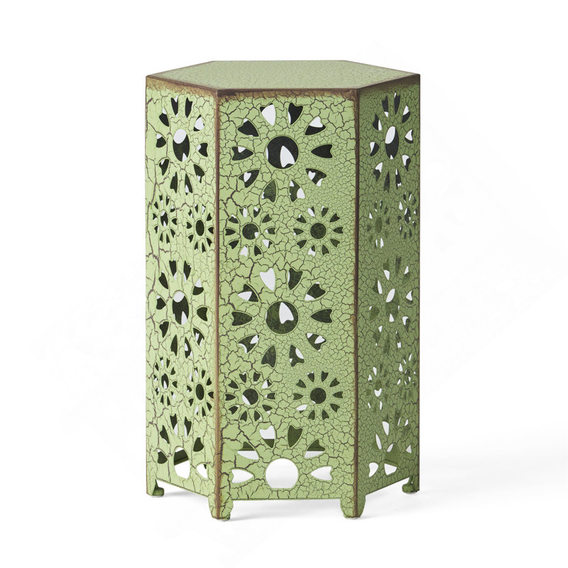 Outdoor Eliana Side Table,2 Pcs