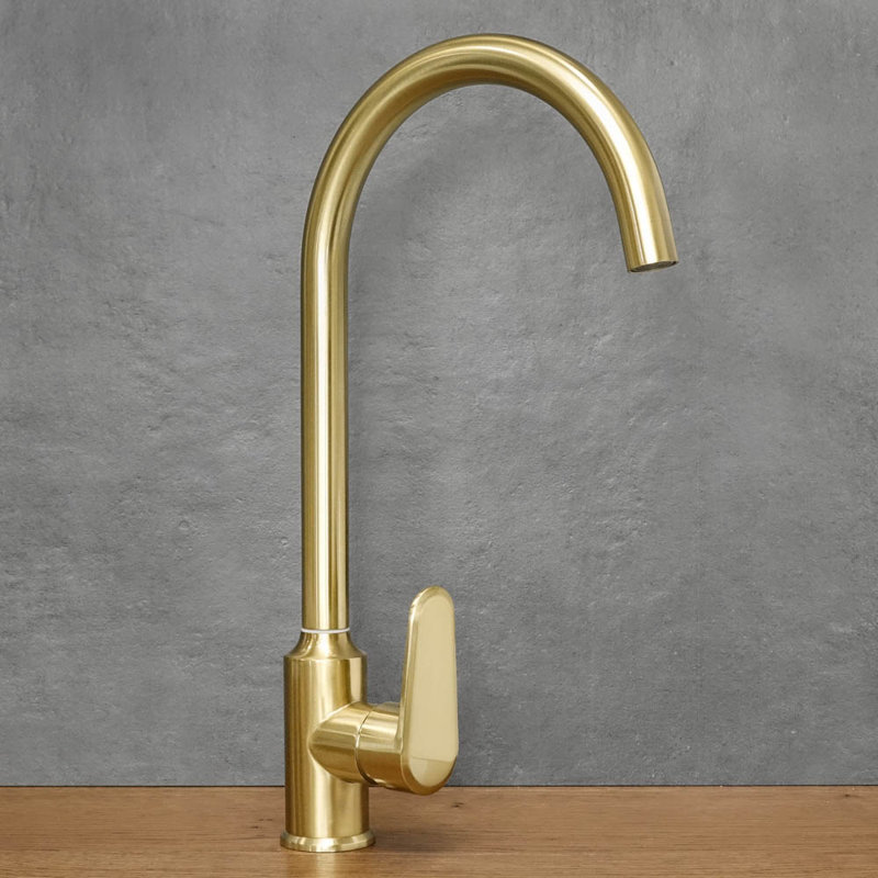 Belfry Kitchen Kitchen Faucet, Gold