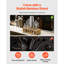 Ensemble de bar à cocktail en acier inoxydable 13 pièces-1169858296