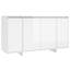Gelula Sideboard 135 x 41 x 75 cm Engineered Wood-1313104979