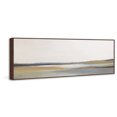 Gray Dunes IV' Acrylic Painting Print on Canvas -  Highland Dunes, 65EA6FE5C5B545C28BF2341EC79D7FED