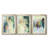 " Nature's Elements I " 3 - Pieces Painting Print-69982028-69982029