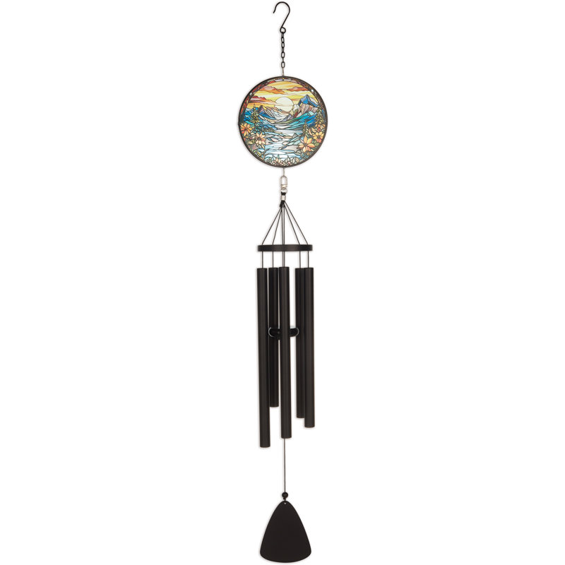 Carillon en verre teinté de 40 pouces - DC75BCA97DEE4232ADF8631945248B1A