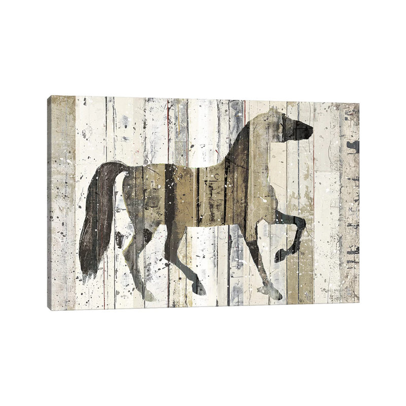 Dark Horse by Michael Mullan - Wrapped Canvas Painting, 152.5 cm H x 101.5 cm W